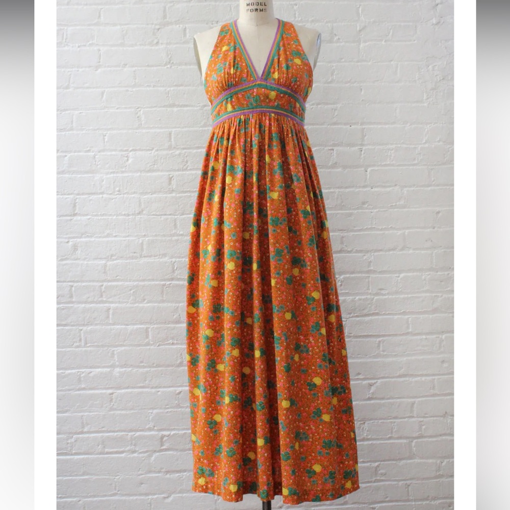 Omnia New Morning Indian Cotton Maxi XS